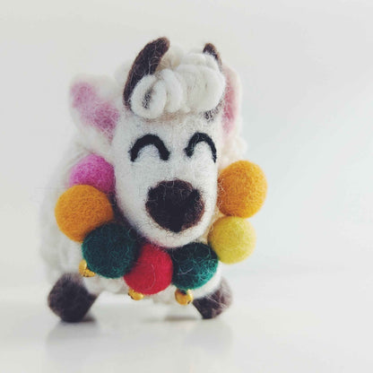 Himalayan Felt Animal Sensory Objects