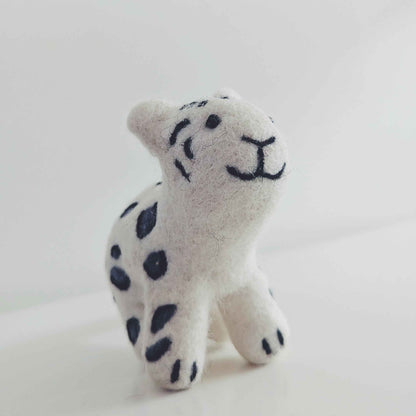 Himalayan Felt Animal Sensory Objects