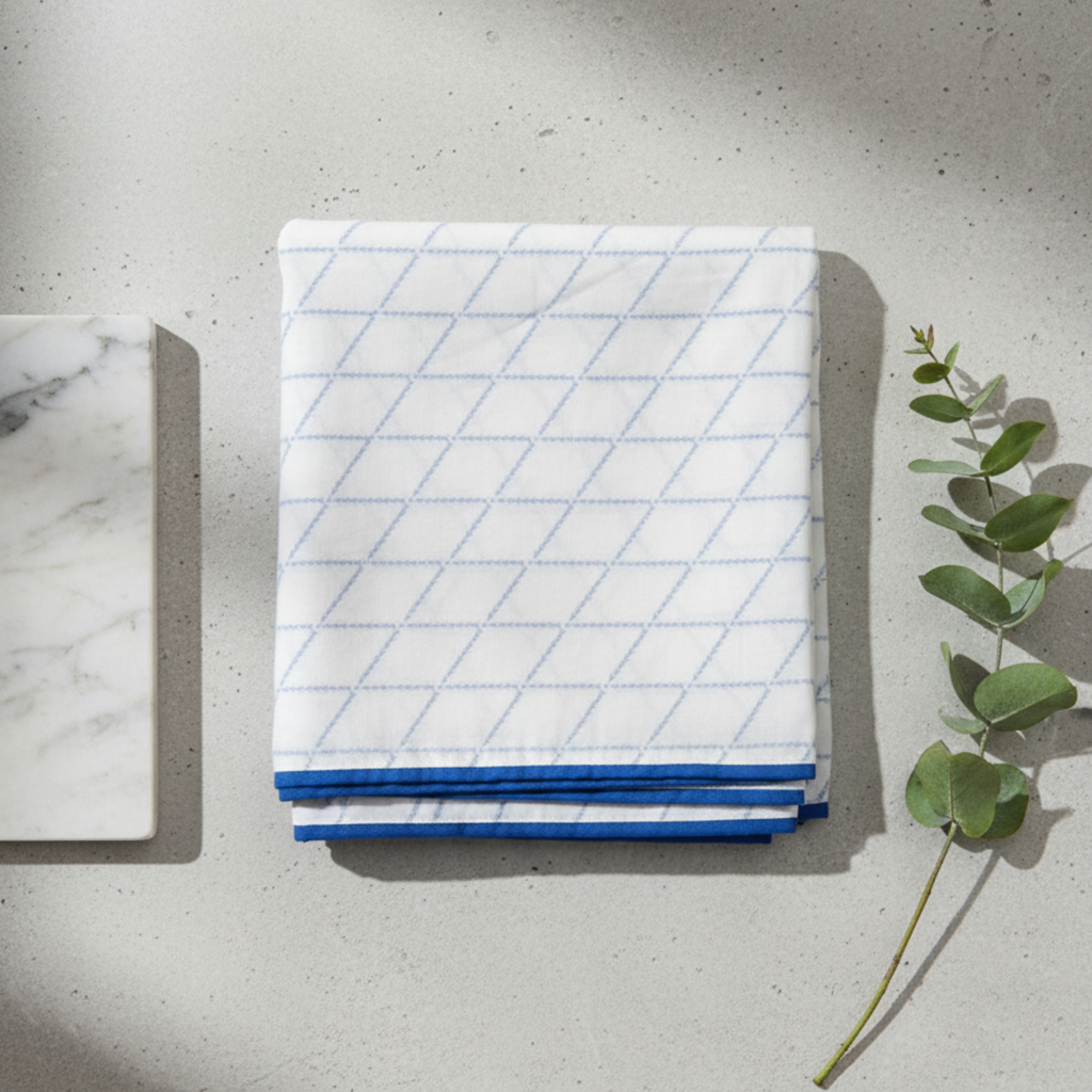 Handmade Malmal/Mulmul/Muslin Cotton Summer Blanket (90 inches X 80 inches)