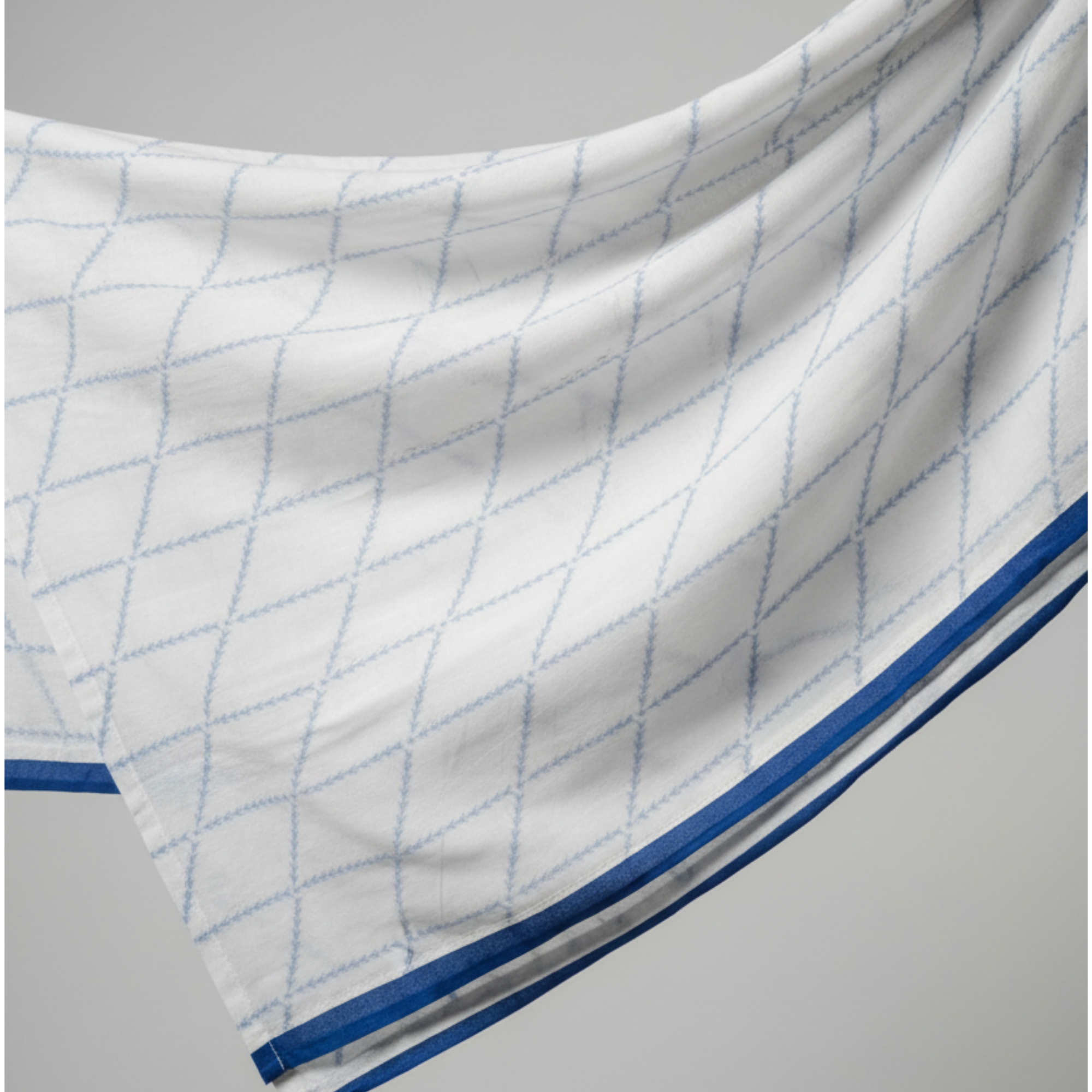 Handmade Malmal/Mulmul/Muslin Cotton Summer Blanket (90 inches X 80 inches)