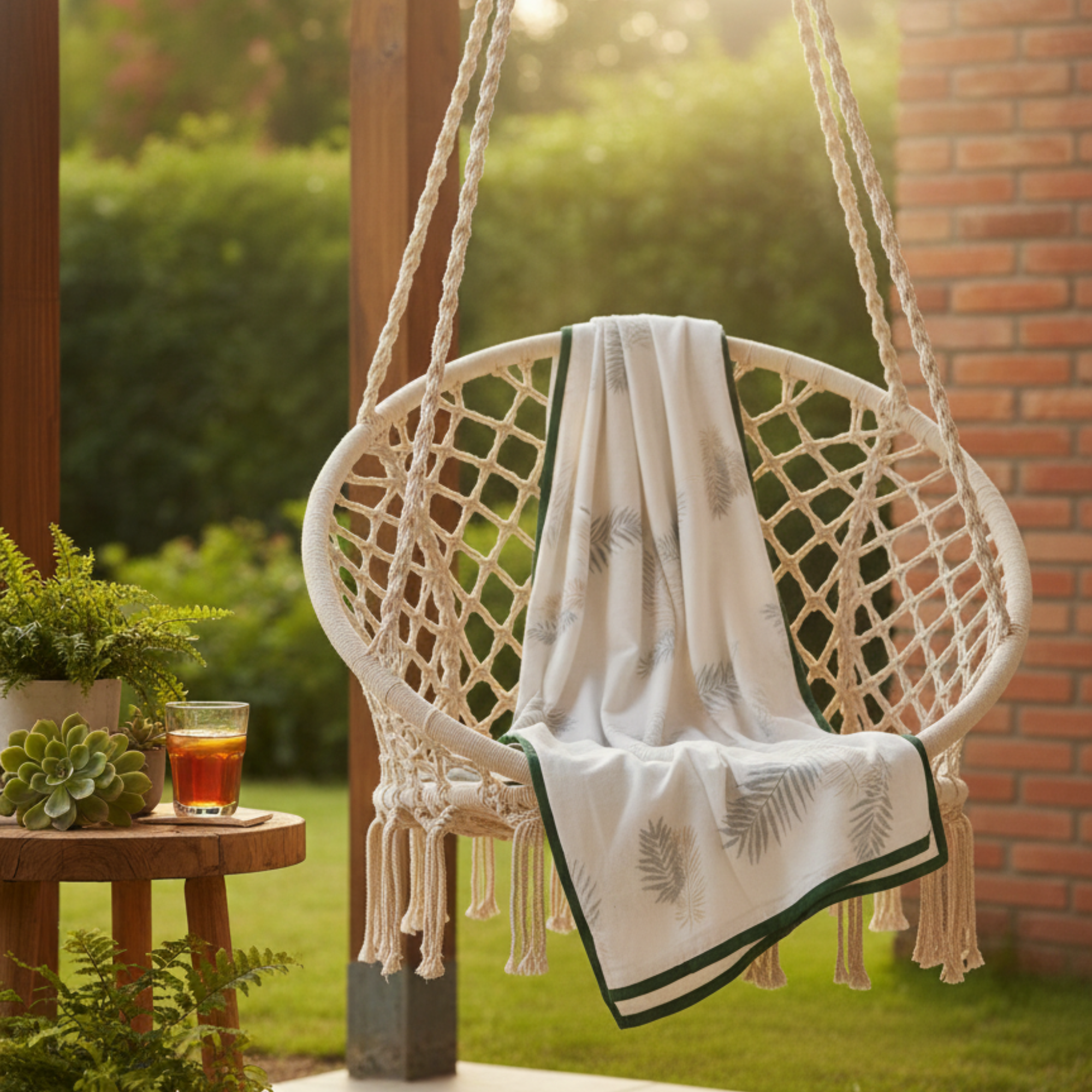 Handmade Malmal/Mulmul/Muslin Cotton Summer Blanket (90 inches X 80 inches)