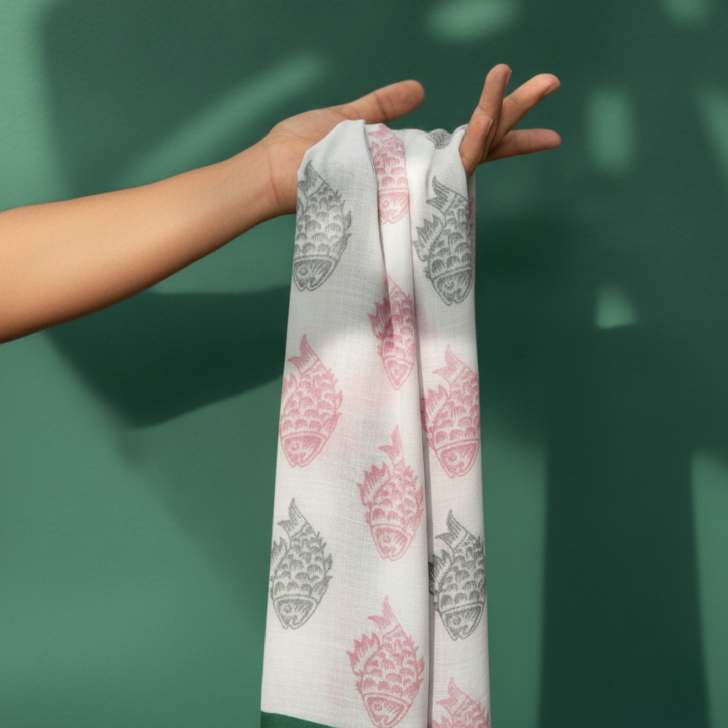 Handwoven Himalayan Malmal Shawls (Long: 80 inches X 40 inches)