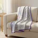 Handmade Malmal/Mulmul/Muslin Cotton Summer Blanket (90 inches X 80 inches)