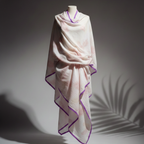 Handwoven Himalayan Malmal Shawls (Short: 70 inches x 35 inches)