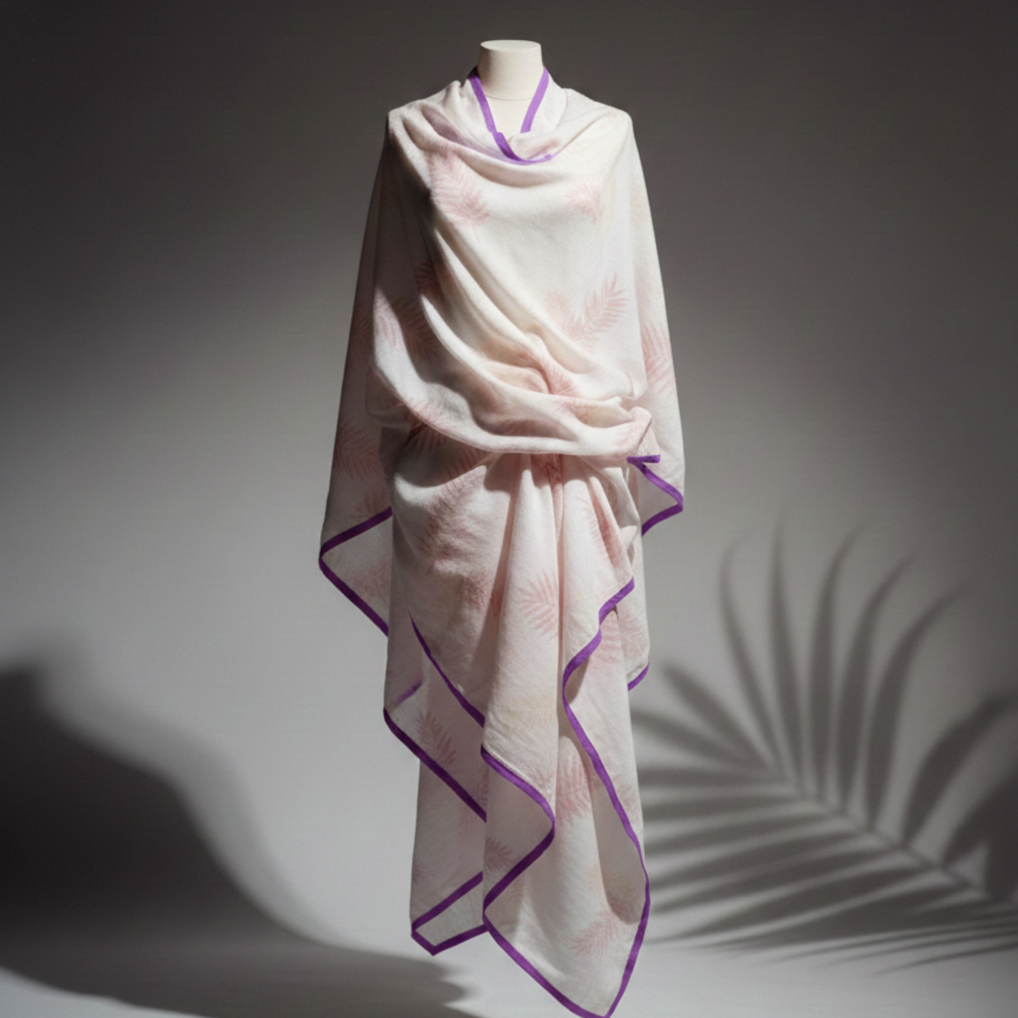 Handwoven Himalayan Malmal Shawls (Long: 80 inches X 40 inches)