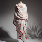 Handwoven Himalayan Malmal Shawls (Short: 70 inches x 35 inches)