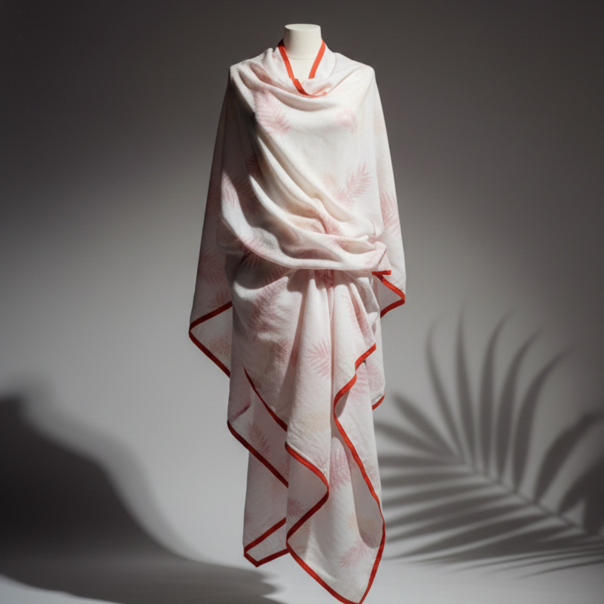 Handwoven Himalayan Malmal Shawls (Long: 80 inches X 40 inches)