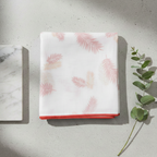 Handmade Malmal/Mulmul/Muslin Cotton Summer Blanket (90 inches X 80 inches)