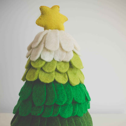 Handmade Felt Wool Christmas Tree Décor
