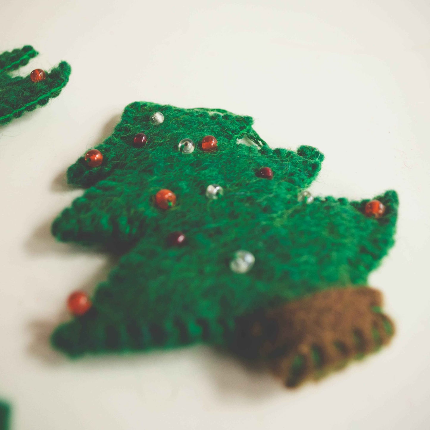 Felt Christmas Tree Ornaments