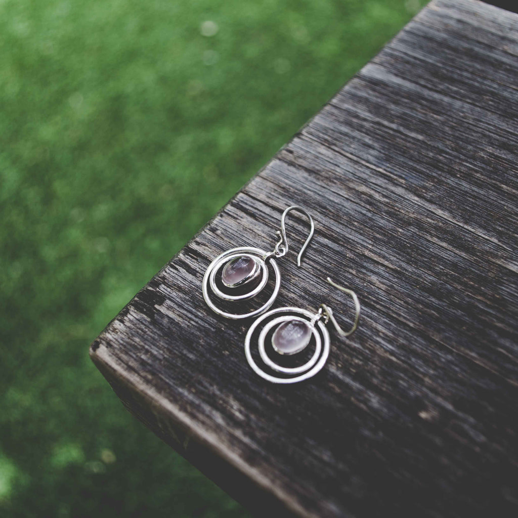 Soma - Radiance of the Moon Earrings